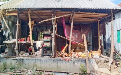 সালথায় জমি নিয়ে বিরোধ বিএনপি নেতার বাড়িতে হামলা-ভাঙচুর ও লুটপাট