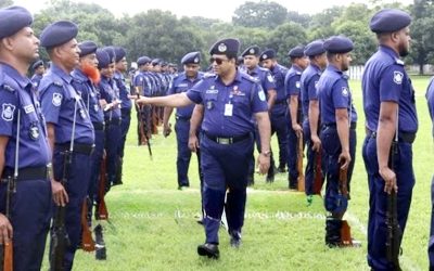 টাঙ্গাইলে অপরাধ দমনে আন্তরিকভাবে কাজ করছে পুলিশ