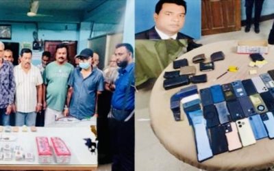 জুয়ার আসর থেকে টাঙ্গাইল সদর উপজেলা বিএনপির সভাপতিসহ আটক ৩৫ জন