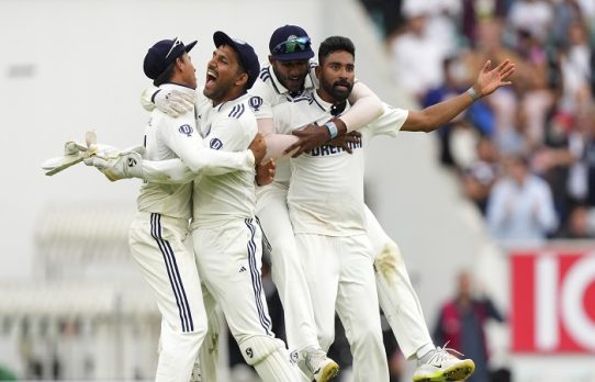 ওভালে ৬ রানের রুদ্ধশ্বাস জয়ে সিরিজ ড্র করল ভারত