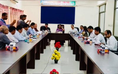 হিলি স্থলবন্দর পরিদর্শন করেছে বাণিজ্য মন্ত্রণালয়ের প্রতিনিধিদল