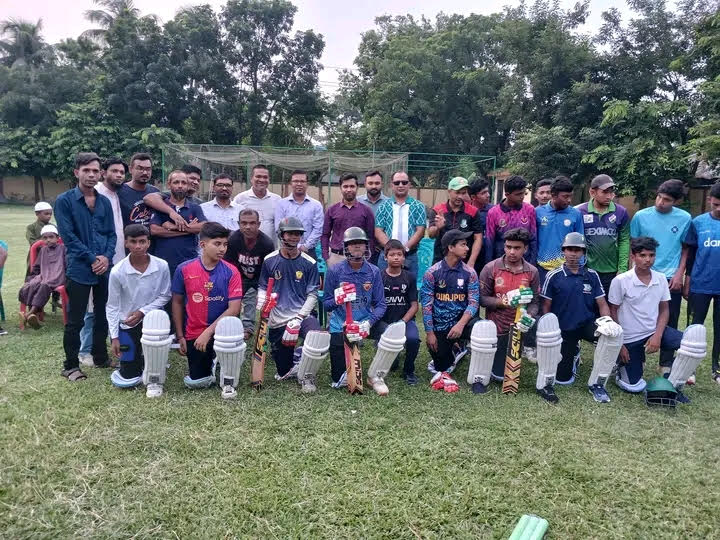 সেতাবগঞ্জ ক্রিকেট একাডেমী অগ্রযাত্রা।