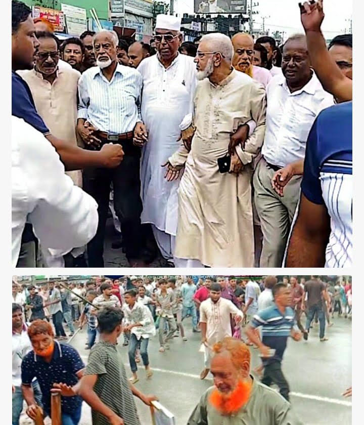 টাঙ্গাইলের কালিহাতীতে বি এনপি’র দুই গ্রুপের ধাওয়া পাল্টা ধাওয়া, আহত অন্তত তিন জন