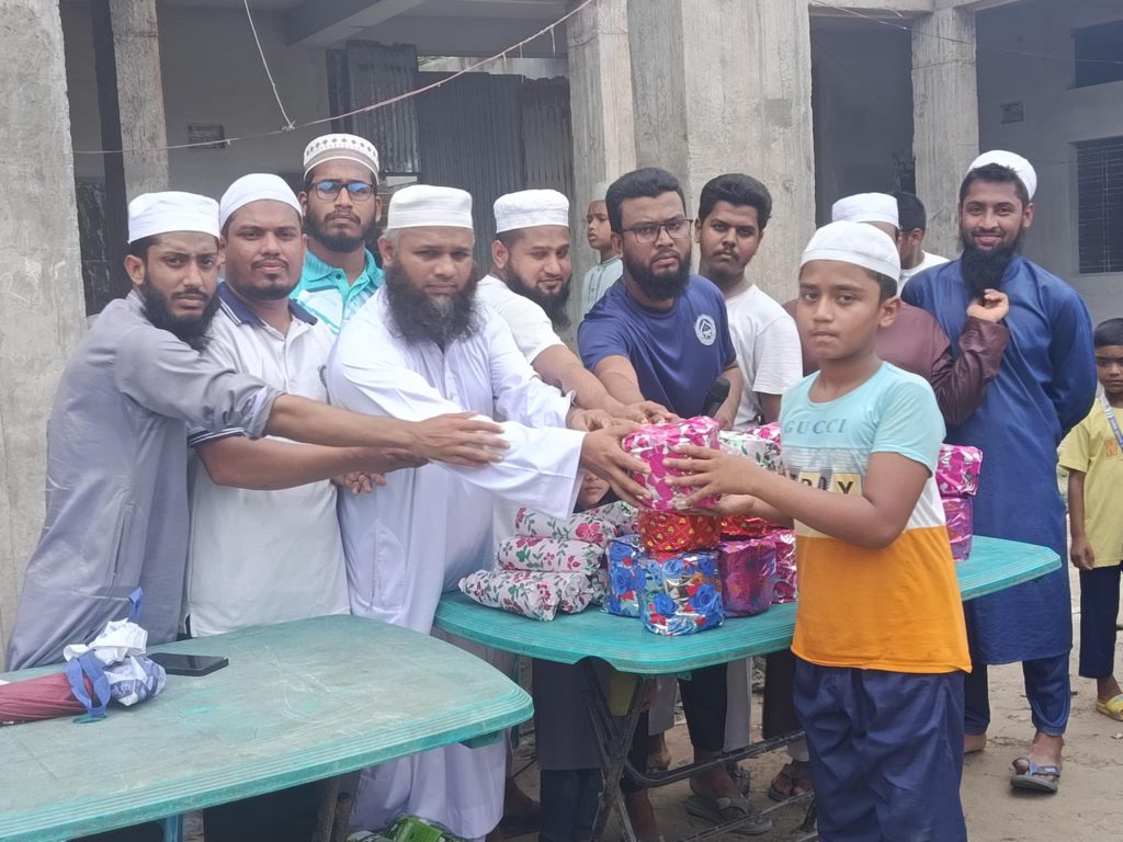 নানা আয়োজনের মধ্য দিয়ে শেষ হলো কুমারখালীতে বায়তুল উলুম ইসলামী ক্যাডেট মাদ্রাসার ক্রিয়া প্রতিযোগিতা