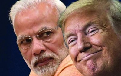 ট্রাম্পের অপমানে হতবাক মোদি সরকার