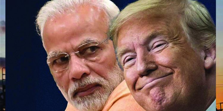 ট্রাম্পের অপমানে হতবাক মোদি সরকার