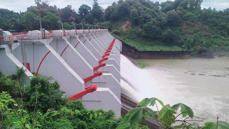 বিপৎসীমার কাছাকাছি কাপ্তাই হ্রদের পানি, ১৬টি জলকপাট খুলতে পারে আজ