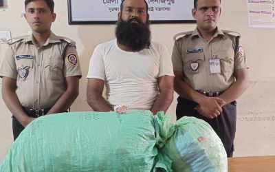 দিনাজপুরে ডিএনসির অভিযানে বিপুল পরিমাণ মাদকসহ ১জন গ্রেপ্তার