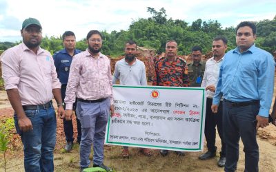 হাইকোর্টের নির্দেশে ইটভাটা গুড়িয়ে দিলো প্রশাসন