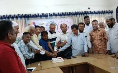 কালের নতুন সংবাদের প্রতিষ্ঠা বার্ষিকী পালিত 