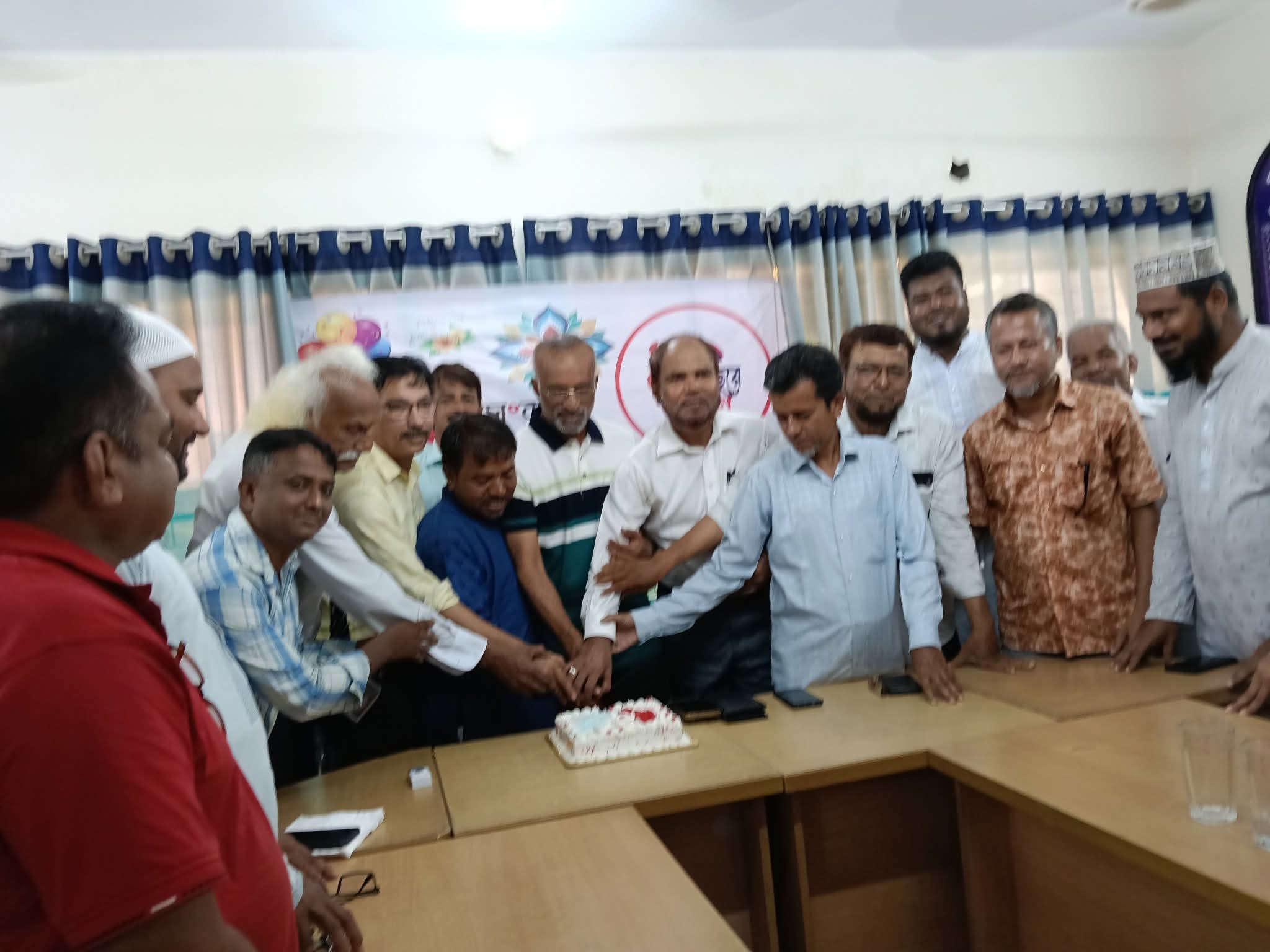 কালের নতুন সংবাদের প্রতিষ্ঠা বার্ষিকী পালিত 