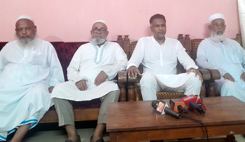 বরিশাল-৪ আসনে বিএনপির মনোনয়ন প্রত্যাশী এ এম ব্যারিস্টার মাসুম