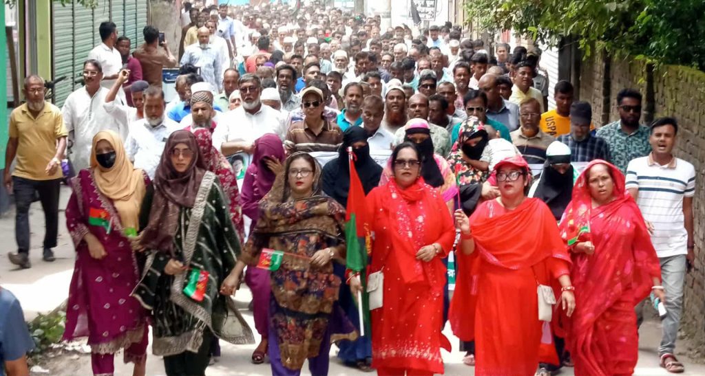 মুলাদীতে বিএনপির প্রতিষ্ঠা বার্ষিকী উপলক্ষে আনন্দ র‌্যালি ও আলোচনা সভা