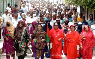 মুলাদীতে বিএনপির প্রতিষ্ঠা বার্ষিকী উপলক্ষে আনন্দ র‌্যালি ও আলোচনা সভা