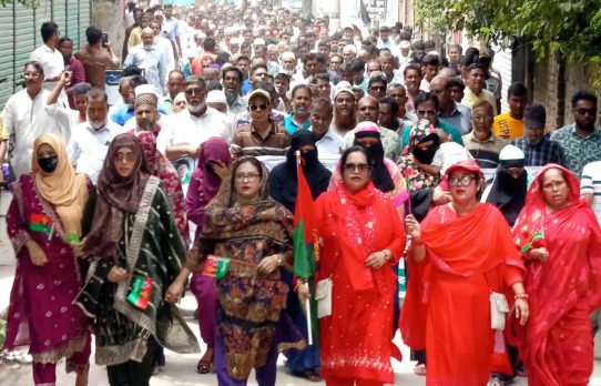 মুলাদীতে বিএনপির প্রতিষ্ঠা বার্ষিকী উপলক্ষে আনন্দ র‌্যালি ও আলোচনা সভা