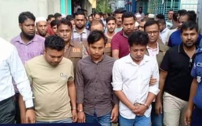 দিনাজপুরে উপ খাদ্য পরিদর্শক পদে নিয়োগ পরীক্ষা জালিয়াতির অভিযোগে ৩ জন গ্রেপ্তার
