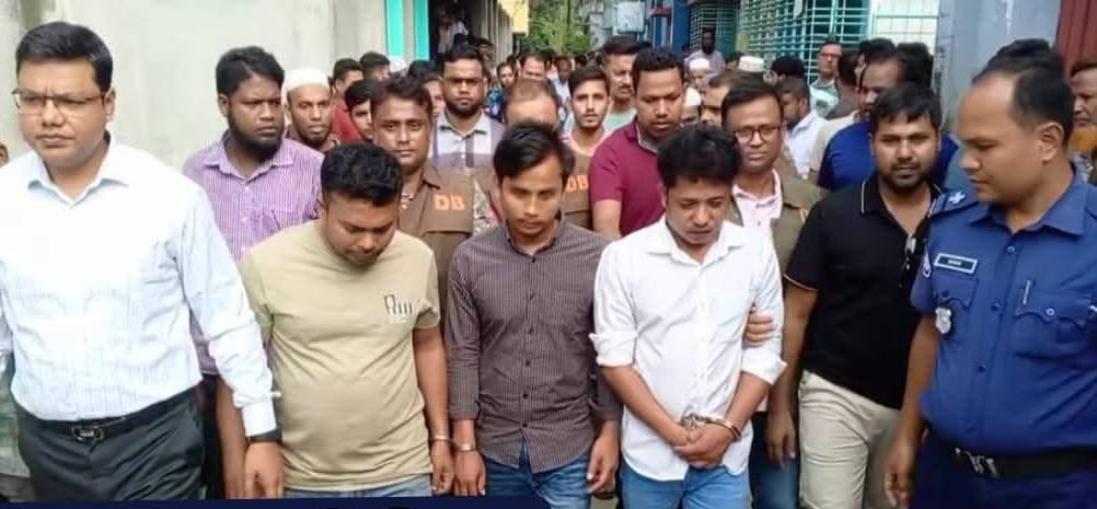 দিনাজপুরে উপ খাদ্য পরিদর্শক পদে নিয়োগ পরীক্ষা জালিয়াতির অভিযোগে ৩ জন গ্রেপ্তার