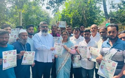 ভেড়ামারায় বিএনপি নেতাদের ৩১ দফা বাস্তবায়ন নিয়ে আলোচনা