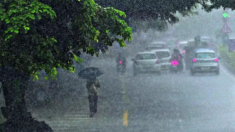 আগামী পাঁচদিন বৃষ্টিপাতের পূর্ভাবাস