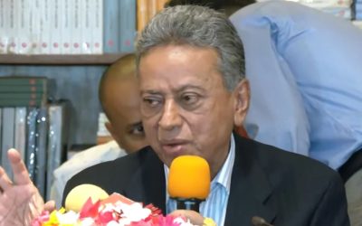 নির্বাচন করে গণতন্ত্র ফিরিয়ে এনে জনগণের কথা বলতে হবে: আমীর খসরু