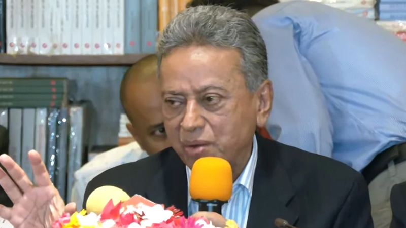 নির্বাচন করে গণতন্ত্র ফিরিয়ে এনে জনগণের কথা বলতে হবে: আমীর খসরু
