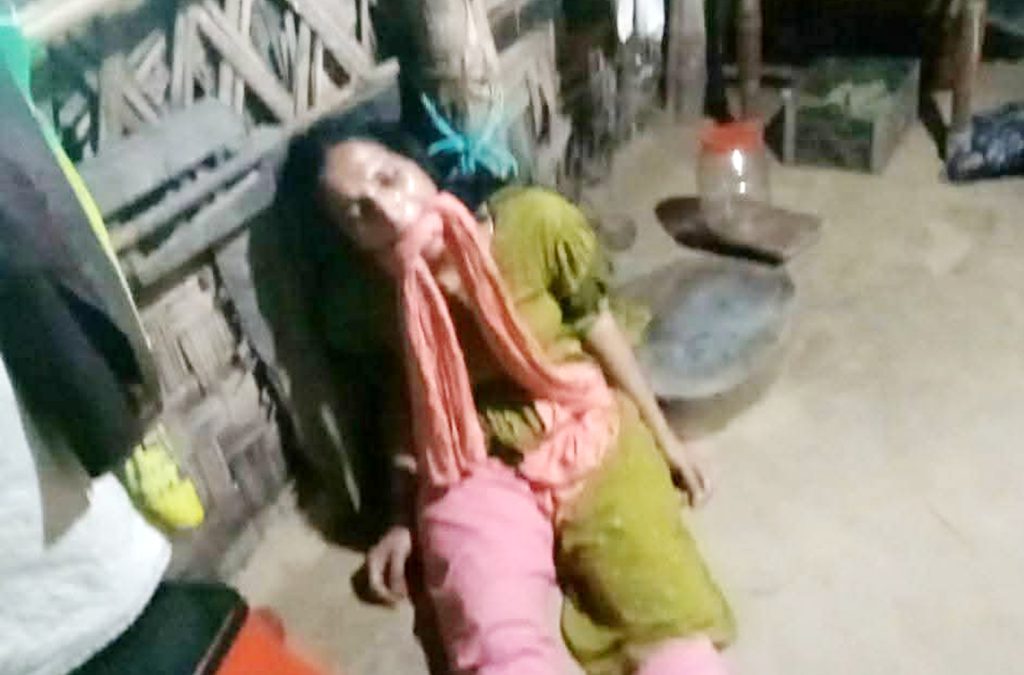 বান্দরবানের আলীকদমে অচেতন অবস্থায় মহিলা উদ্ধার