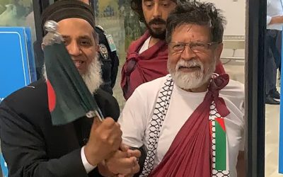 শনিবার ভোরে দেশে ফিরছেন শহিদুল আলম