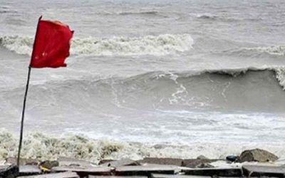 নিম্নচাপ দুর্বল হয়ে স্থল নিম্নচাপে পরিণত, সমুদ্রবন্দরে ৩ নম্বর সতর্কতা সংকেত
