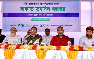 ৪১১ পরিবারকে ৪৬ লাখ টাকার যাকাত সহায়তা দিল নাবিল গ্রুপ