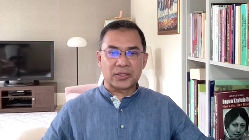 শিক্ষাব্যবস্থায় সঠিক কারিকুলাম তৈরিতে কাজ করছে বিএনপি: তারেক রহমান