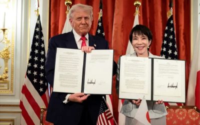 চীনের ওপর নির্ভরতা কমাতে জাপানের সঙ্গে বিরল খনিজ চুক্তি স্বাক্ষর ট্রাম্পের