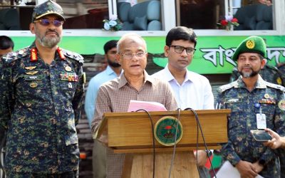 জাতীয় নির্বাচনে সবচেয়ে বেশি নিয়োজিত থাকবে আনসার সদস্যরা— স্বরাষ্ট্র উপদেষ্টা