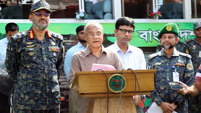 জাতীয় নির্বাচনে সবচেয়ে বেশি নিয়োজিত থাকবে আনসার সদস্যরা— স্বরাষ্ট্র উপদেষ্টা