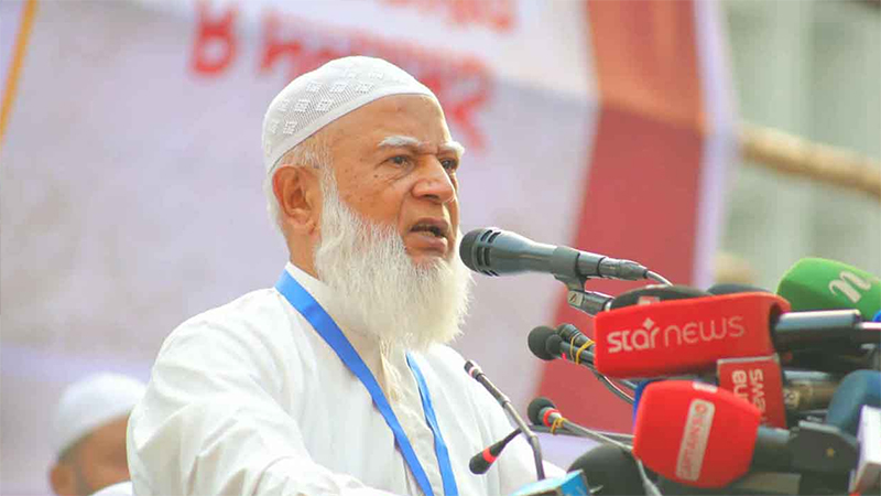 সনদের আইনি ভিত্তি ছাড়া ২০২৬ সালে কোনো নির্বাচন হবে না : ডা. শফিকুর রহমান