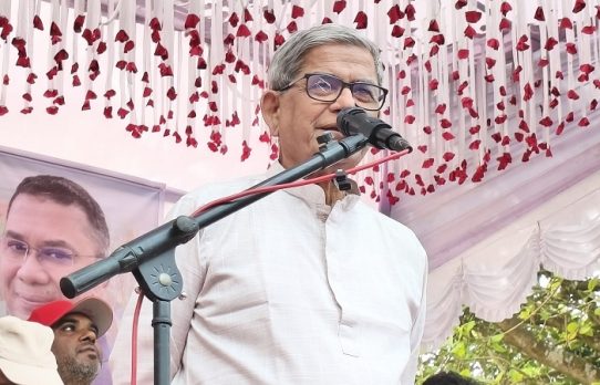 বিএনপি প্রতিশোধ বা প্রতিহিংসার রাজনীতি করতে চায় না : মির্জা ফখরুল