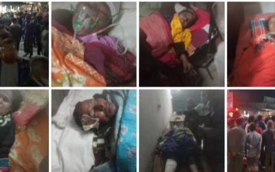 দিনাজপুরে সড়ক দুর্ঘটনায় ২ নারী নিহত,ও ৫ জন আহত