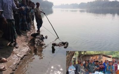দিনাজপুরে নদী থেকে অজ্ঞাত ২ যুবকের মৃতদেহ উদ্ধার,পরিচয় এখনো শনাক্ত হয়নি