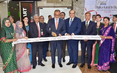 ঢাকা-করাচি রুটে বিমানের সরাসরি ফ্লাইট চালু