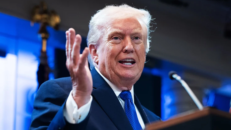 বৈশ্বিক শুল্ক ১০ থেকে বাড়িয়ে ১৫ শতাংশ করার ঘোষণা ট্রাম্পের