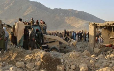 আফগান সীমান্তে বিমান হামলায় অন্তত ৭০ যোদ্ধা নিহত