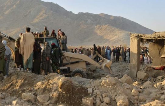 আফগান সীমান্তে বিমান হামলায় অন্তত ৭০ যোদ্ধা নিহত