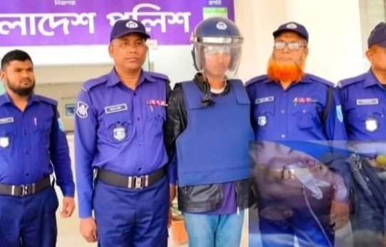 দিনাজপুরে নবাবগঞ্জে শিশু হত্যার আসামি গ্রেপ্তার