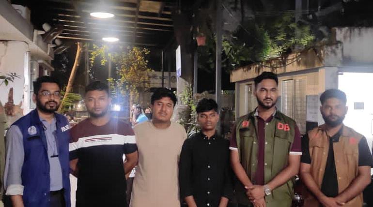 মৌলভীবাজার ক্রিকেট খেলাকে কেন্দ্র করে যুবক খুন: চট্টগ্রাম থেকে ৩ আসামি গ্রেফতার