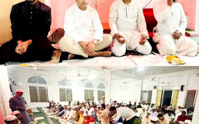 ভেড়ামারায় শহীদ জিয়া স্মৃতি সংসদ ও একতা ক্লাব স্পোর্টিং ক্লাবের আয়োজনে ইফতার মাহফিল