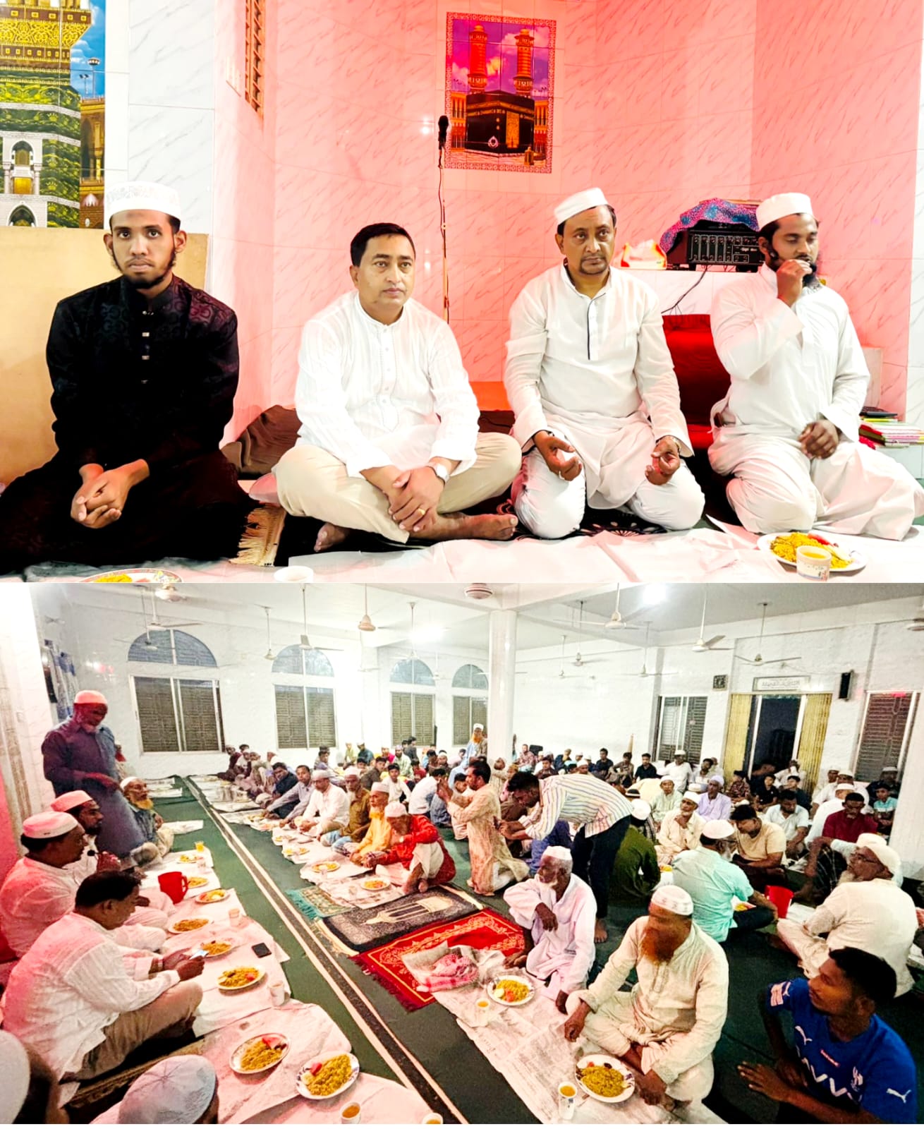 ভেড়ামারায় শহীদ জিয়া স্মৃতি সংসদ ও একতা ক্লাব স্পোর্টিং ক্লাবের আয়োজনে ইফতার মাহফিল