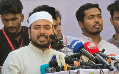 গণভোট নিয়ে আদালতকে প্রশ্নবিদ্ধ করা হচ্ছে: নাহিদ