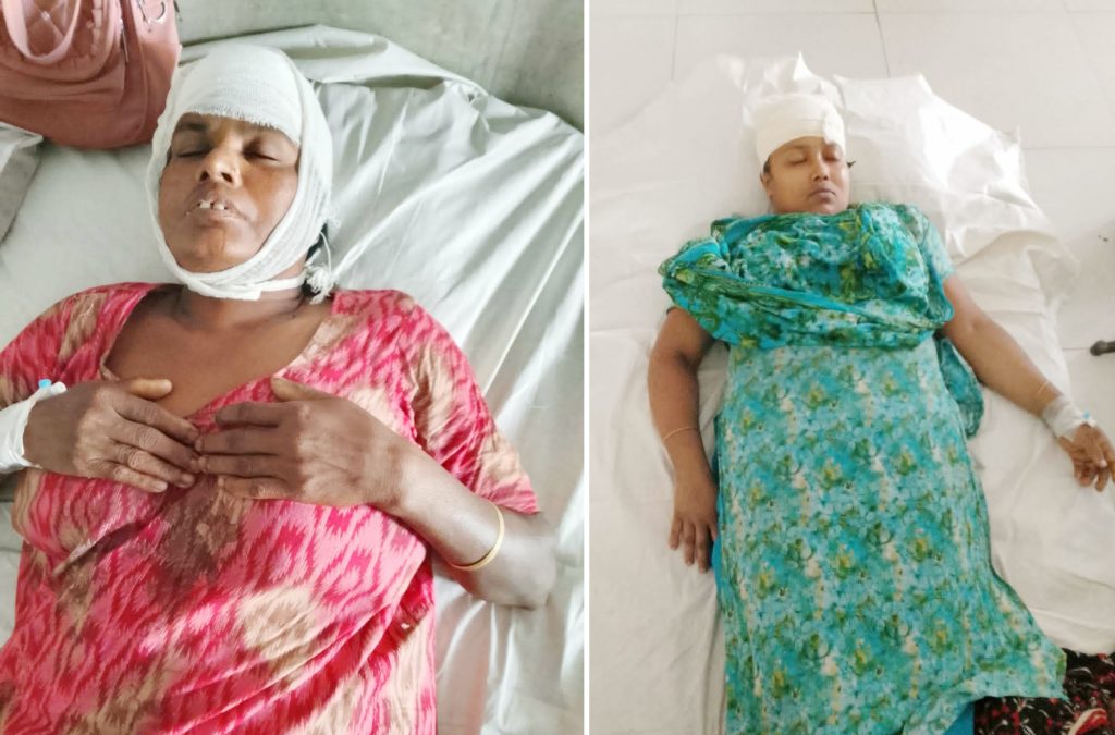 শিবালয়ে জাতীয়তাবাদী মৎস্যজীবী দলের নেতার বাড়িতে হামলা, ভাঙচুর আহত ৩