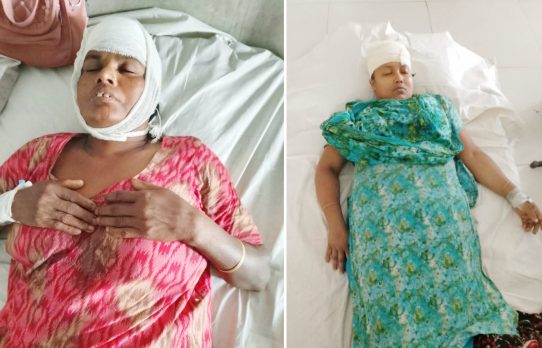 শিবালয়ে জাতীয়তাবাদী মৎস্যজীবী দলের নেতার বাড়িতে হামলা, ভাঙচুর আহত ৩