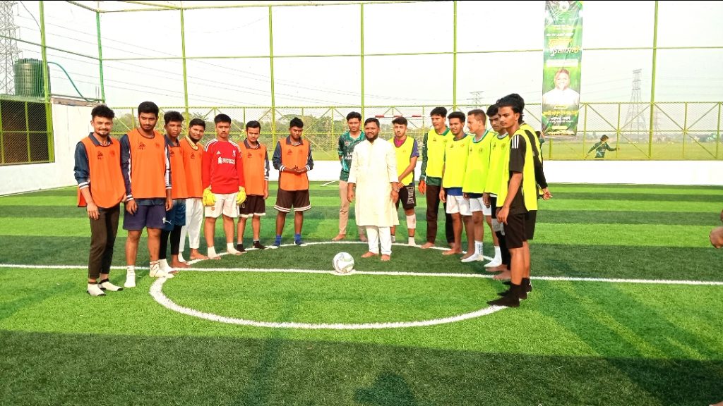 ফুটবল শুধু খেলা নয় এটা একটি আবেগ একটি জীবনধারা