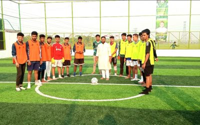 ফুটবল শুধু খেলা নয় এটা একটি আবেগ একটি জীবনধারা